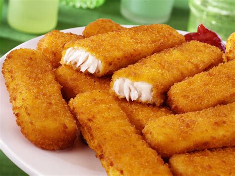 Fish finger .